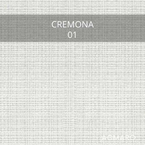 Próbka Tkanina Cremona 01 Śmietankowa | Agmaro