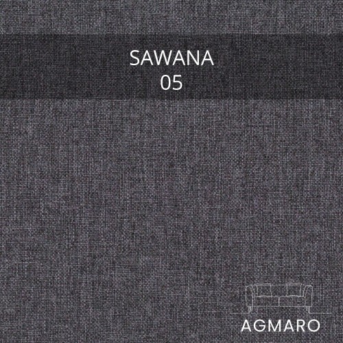 Próbka Tkanina Sawana 05 Szara | Agmaro