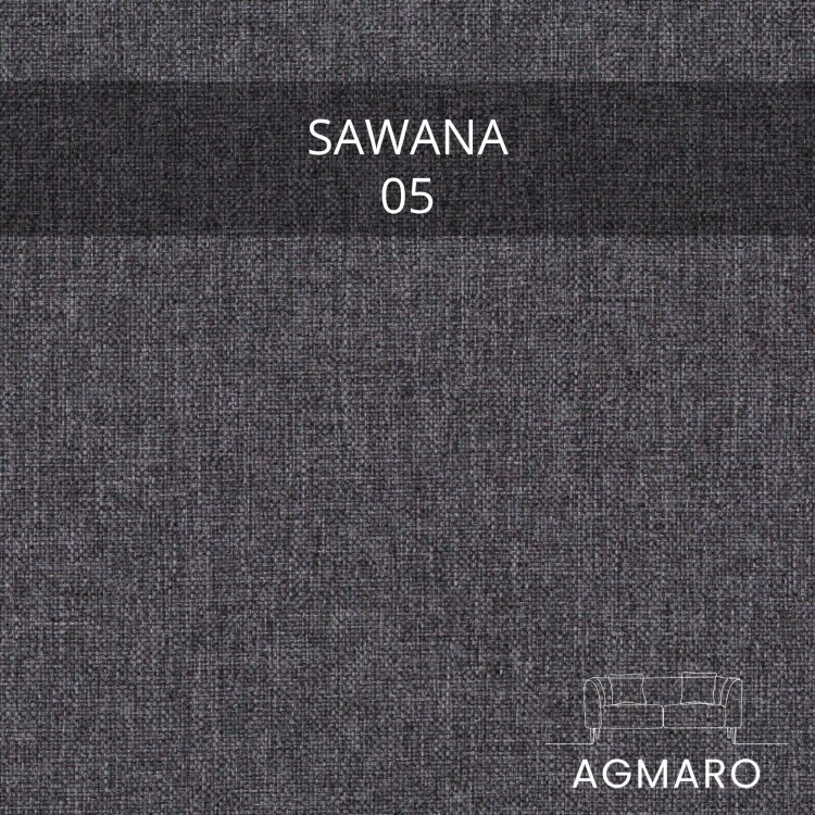 Próbka Tkanina Sawana 05 Szara | Agmaro