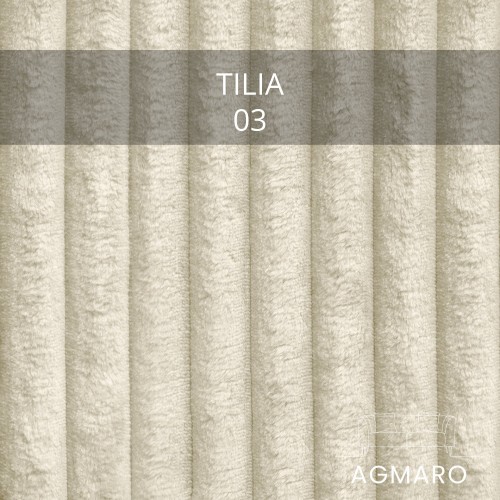 Próbka Tkanina Tilia 03 Ecru | Agmaro