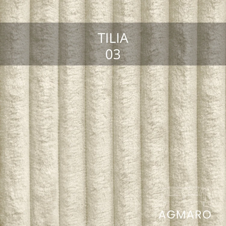 Próbka Tkanina Tilia 03 Ecru | Agmaro