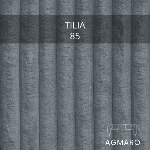 Próbka Tkanina Tilia 85 Ciemny popiel | Agmaro