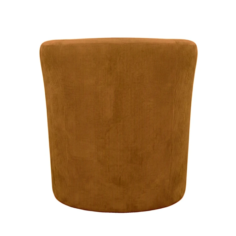 Fotel kubełkowy Poso 42 - widok od tyłu