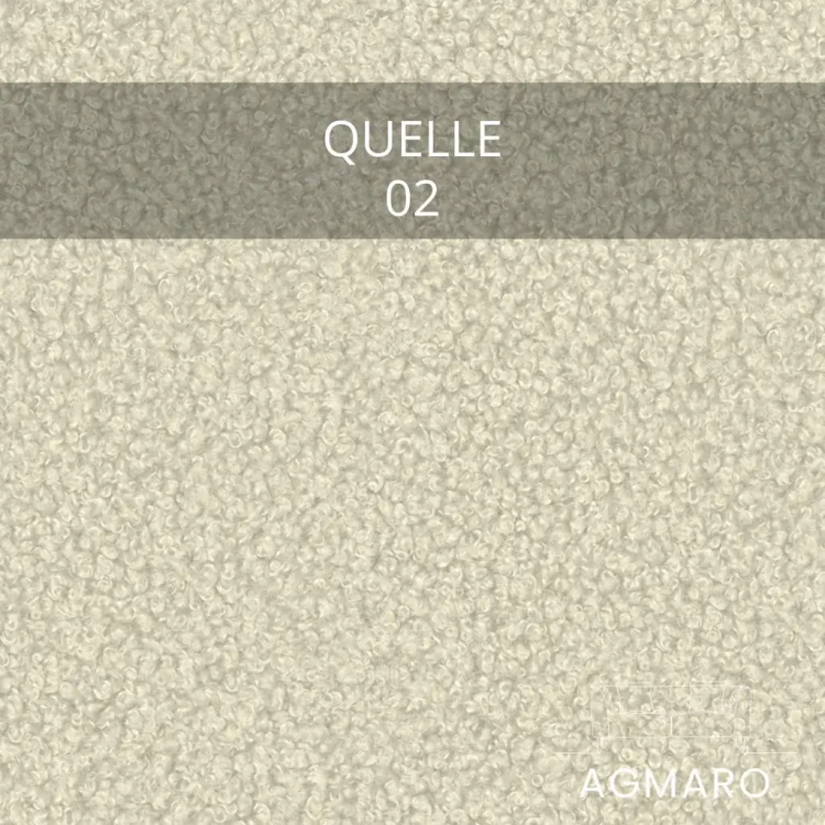 Zbliżenie na fakturę tkaniny boucle Quelle 02