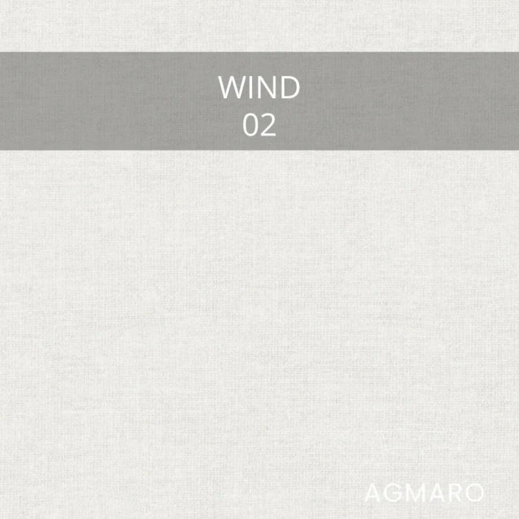 Próbka Tkanina Wind 02 Śmietankowa | Agmaro
