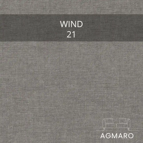 Próbka Tkanina Wind 21 Szara | Agmaro