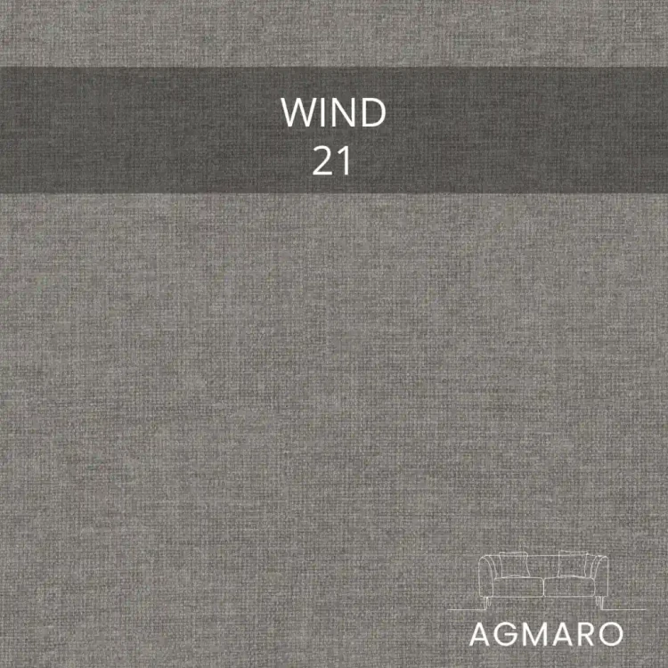 Próbka Tkanina Wind 21 Szara | Agmaro