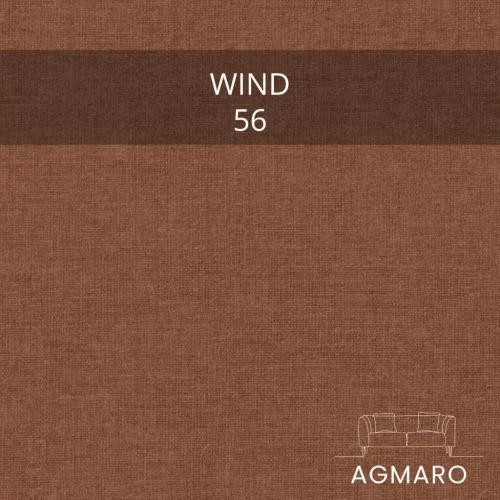 Próbka Tkanina Wind 56 Ceglana | Agmaro