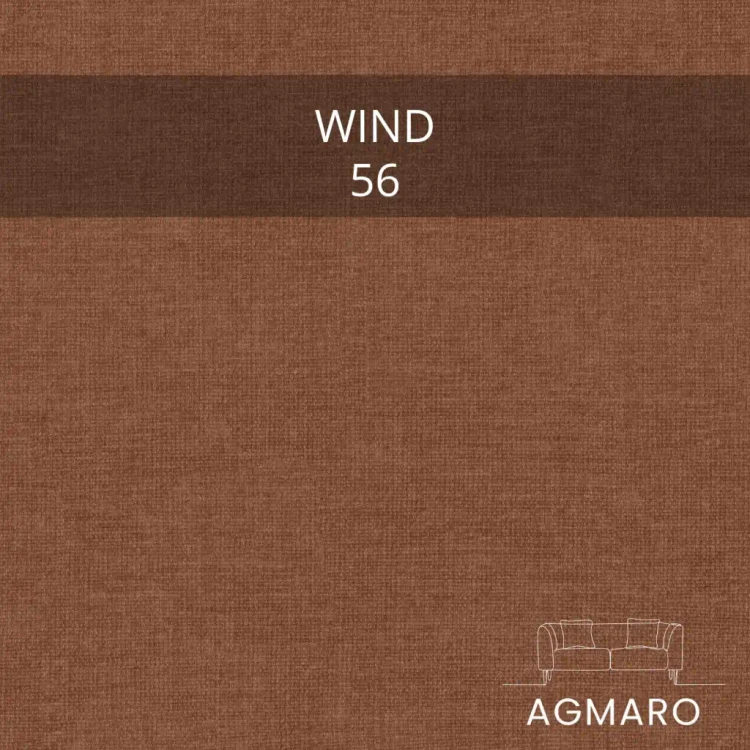 Próbka Tkanina Wind 56 Ceglana | Agmaro