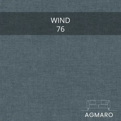 Próbka Tkanina Wind 76 Niebieska | Agmaro
