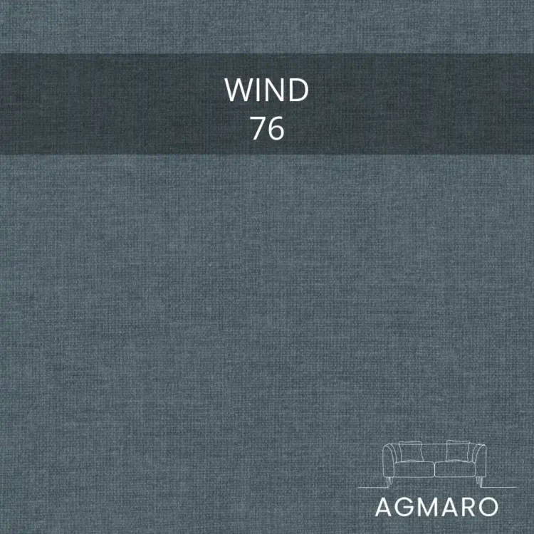 Próbka Tkanina Wind 76 Niebieska | Agmaro