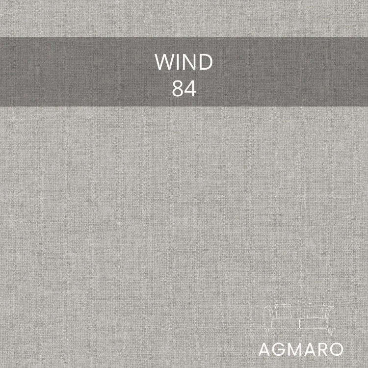 Tkanina Wind 84 plecionka szenilowa - zbliżenie na strukturę w kolorze szarobeżowym