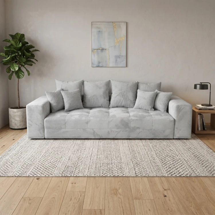 Sofa MOOD Poso 110 w minimalistycznym wnętrzu