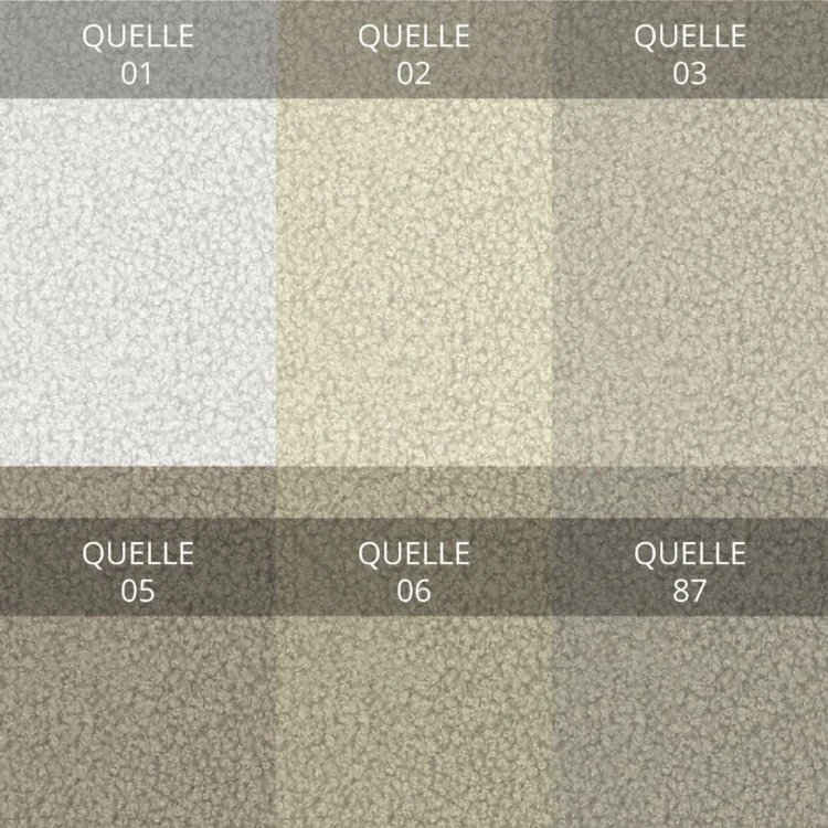 Tkanina Boucle Quelle