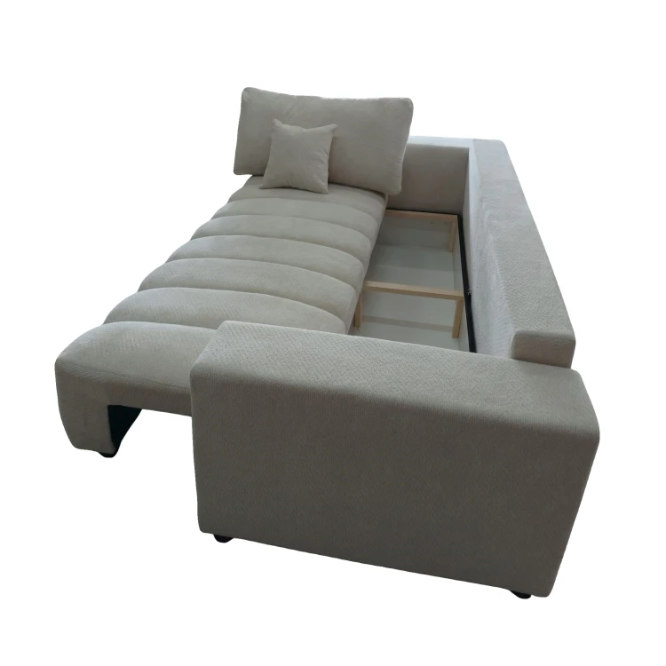 Sofa CORA – pojemnik na pościel pod siedziskiem