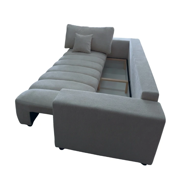 Sofa CORA – pojemnik na pościel pod siedziskiem