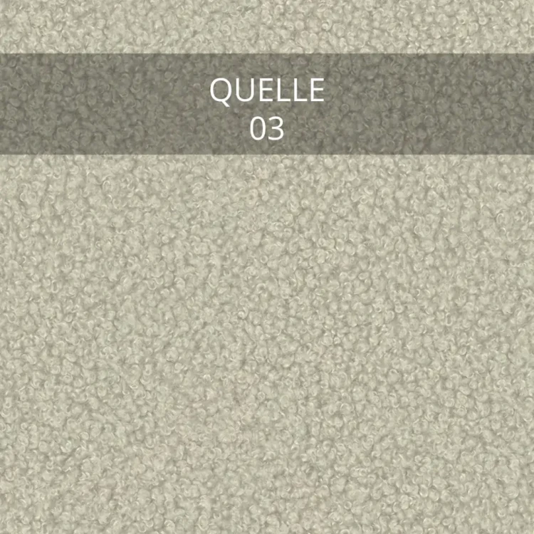 Zdjęcie prezentujące tkaninę boucle pętelkową Quelle 03