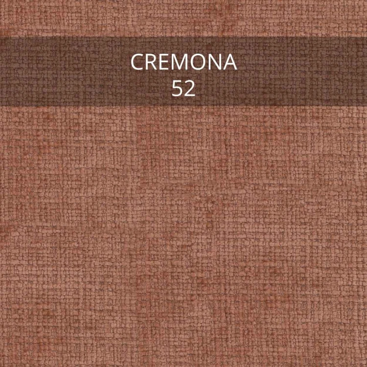 Zdjęcie prezentujące szenilową tkaninę Cremona 52