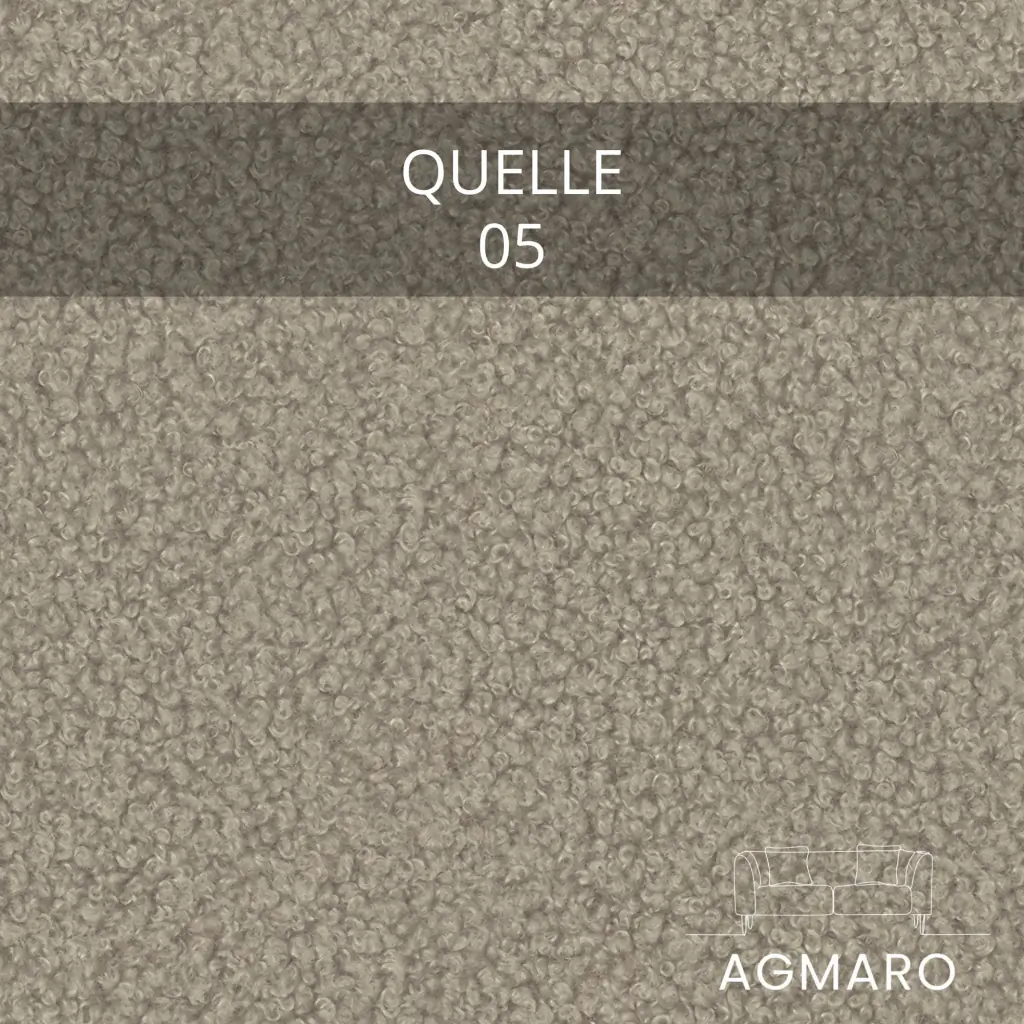 Tkanina boucle quelle 05 – narożnik Evela