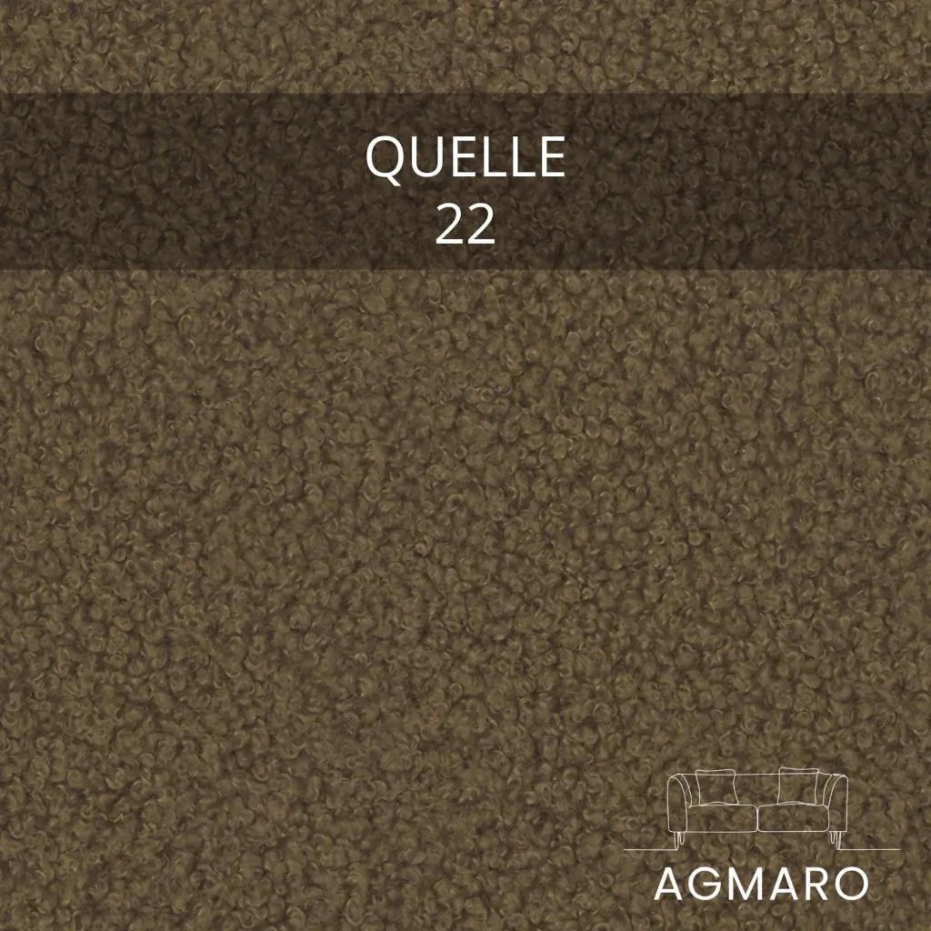 Tkanina boucle Quelle 22 – narożnik Evela Bis
