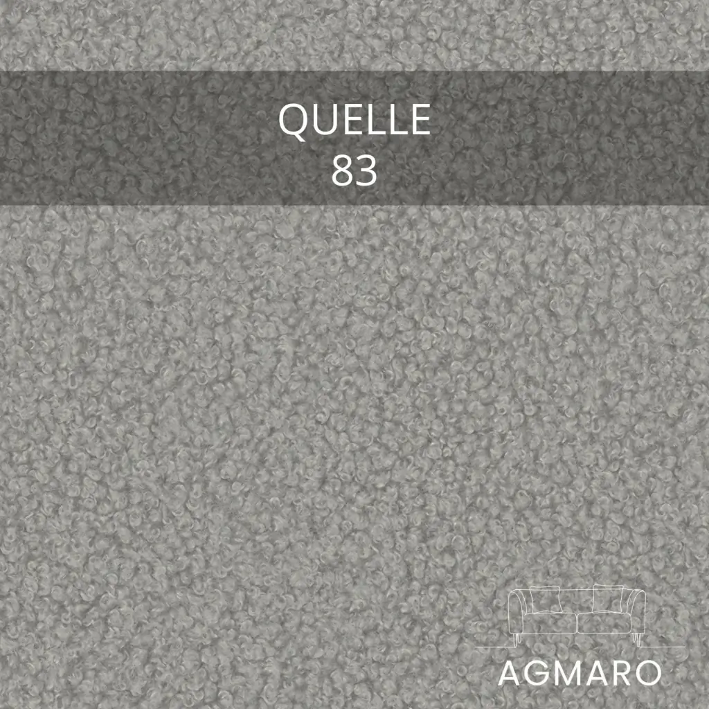 Tkanina boucle Quelle 83 – narożnik Evela Bis