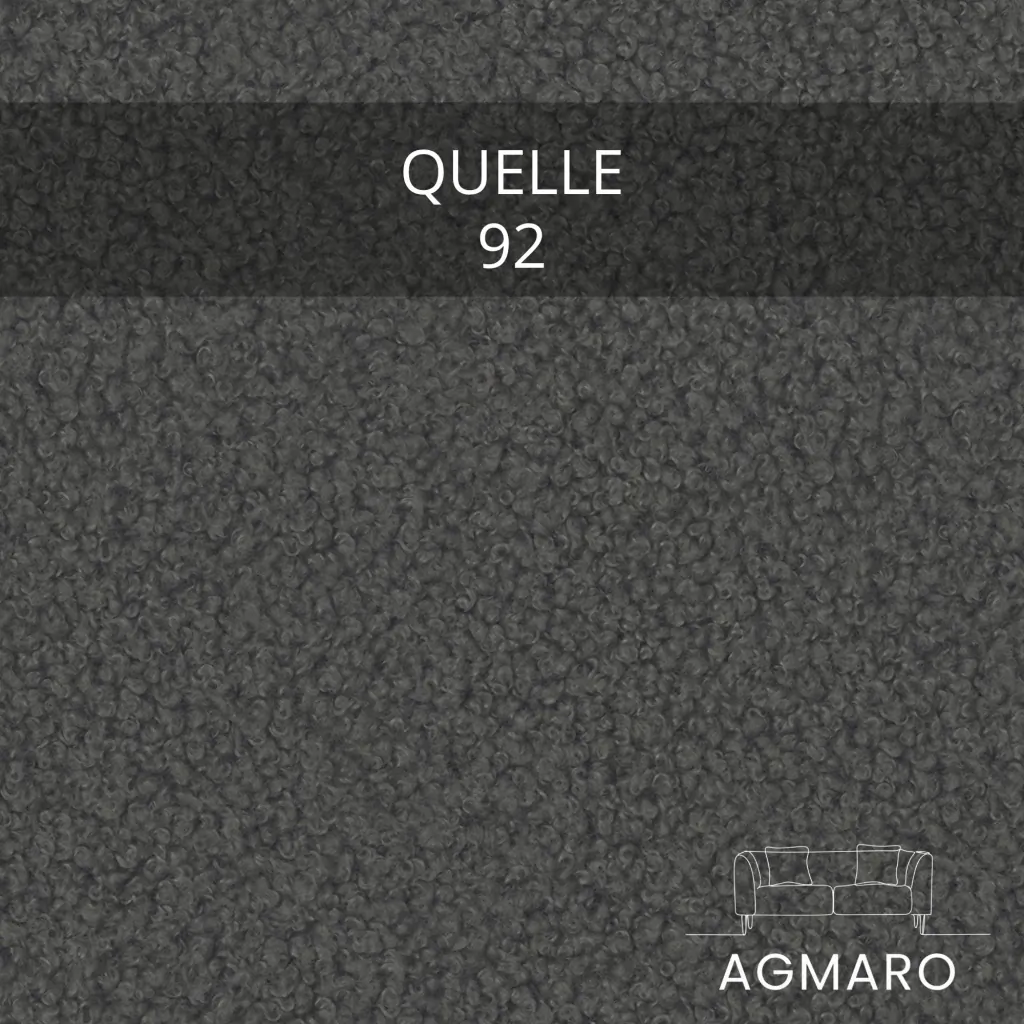 Tkanina boucle Quelle 92 – narożnik Evela Bis