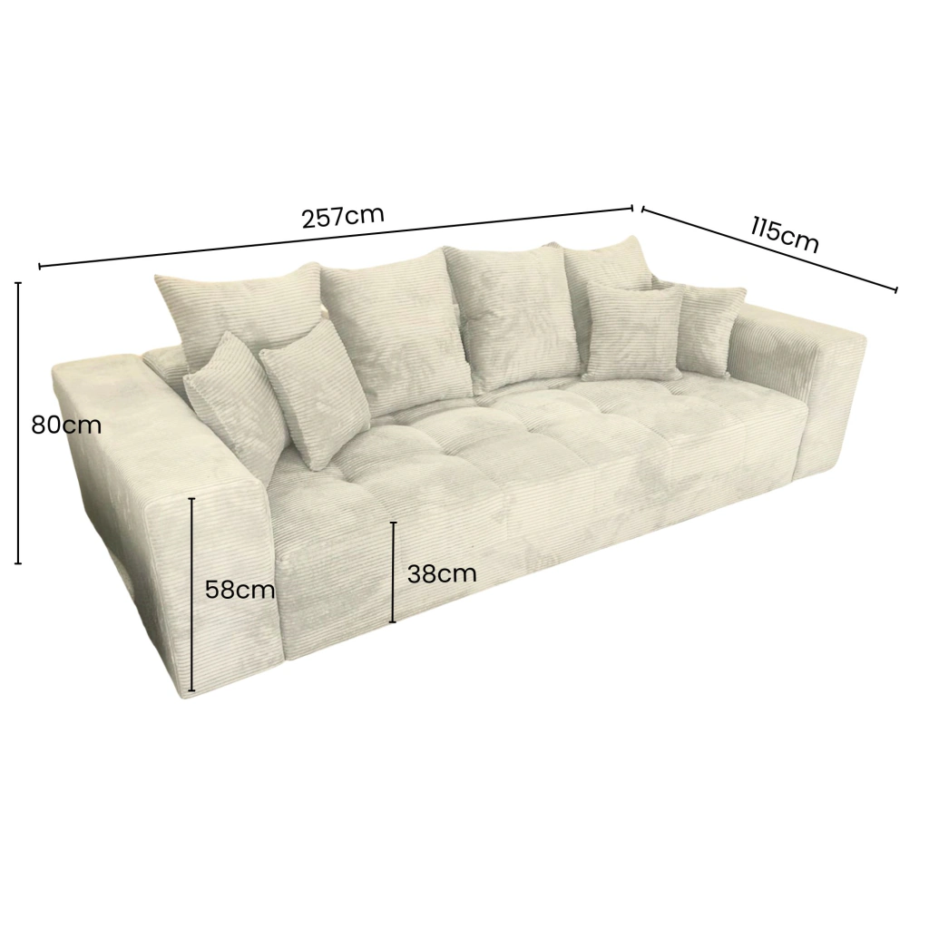 Sofa Mood wymiary
