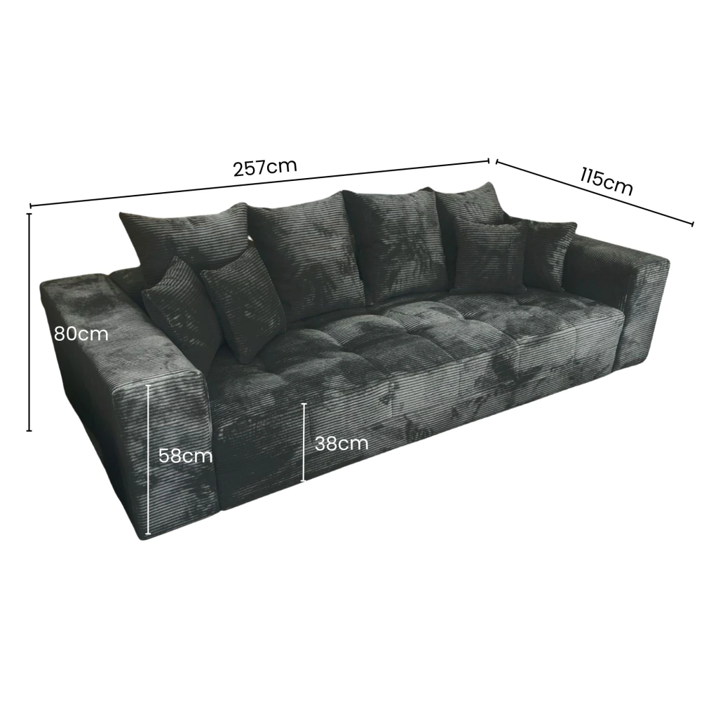 Sofa Mood wymiary