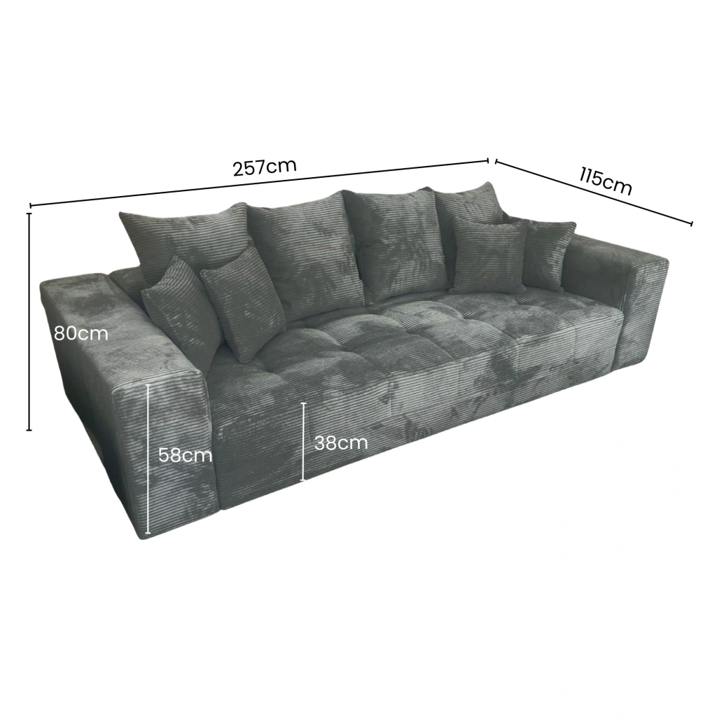Sofa Mood wymiary