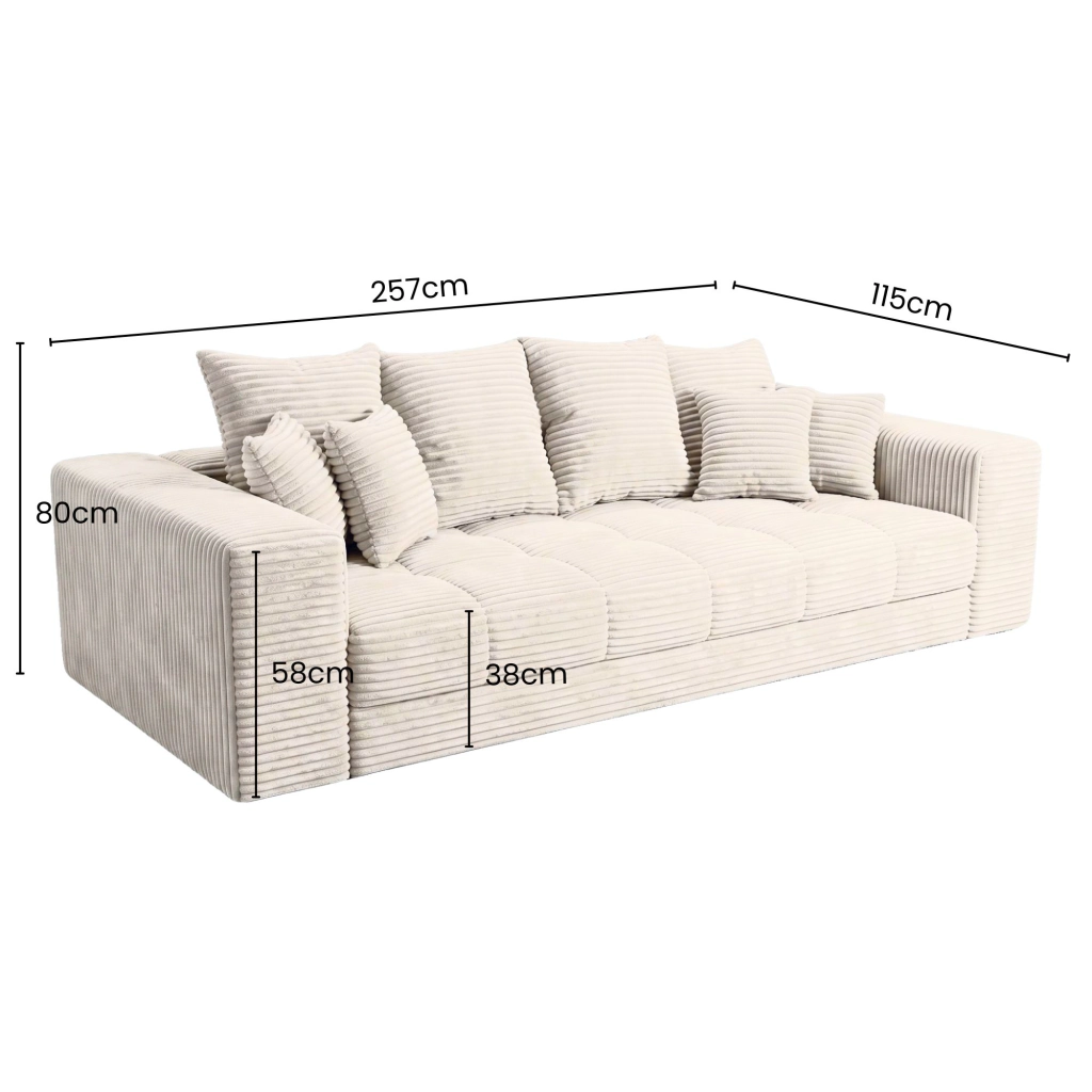 Sofa Mood wymiary