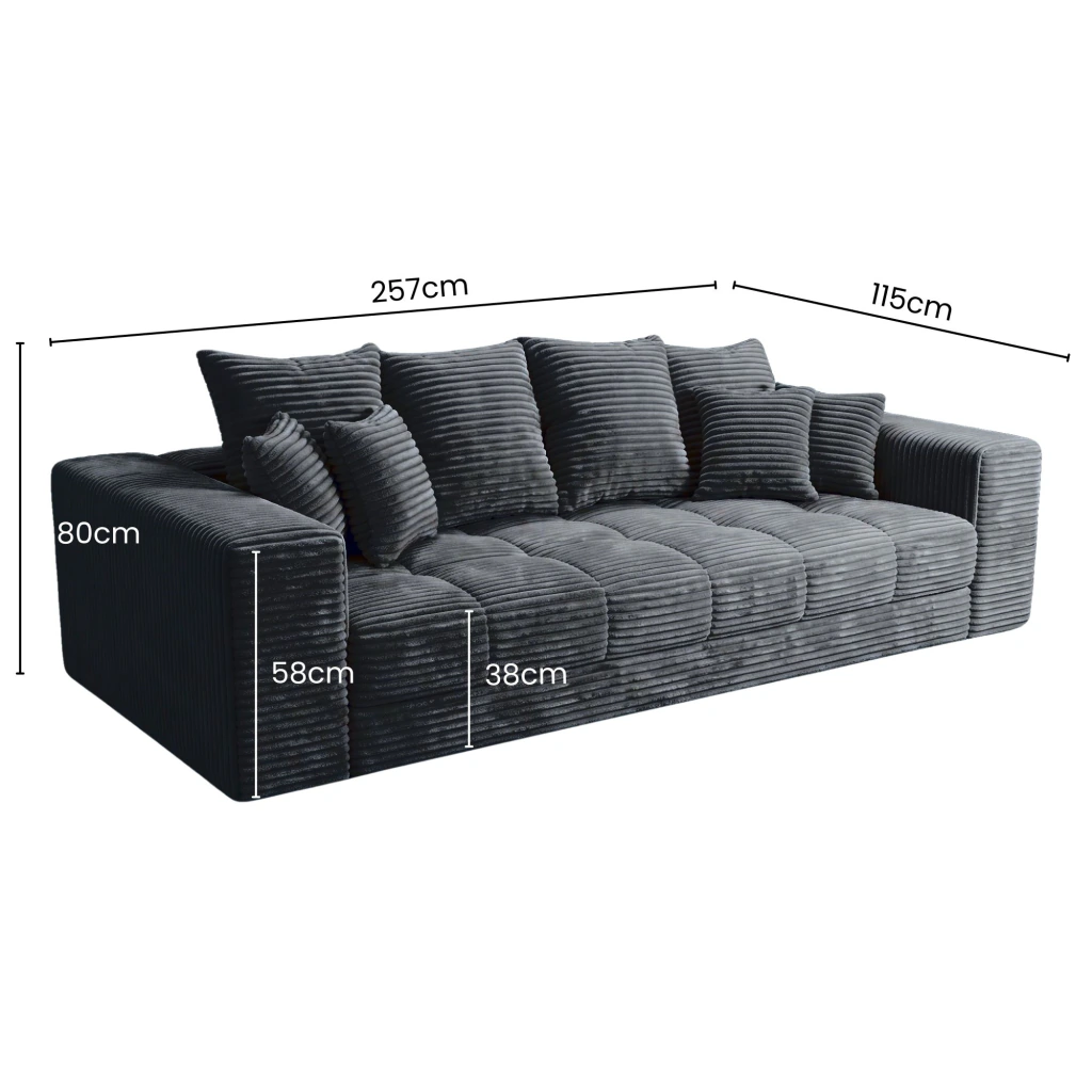 Sofa Mood wymiary